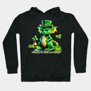 Cute St. Patrick’s Day dragon Hoodie